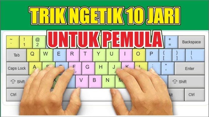 Mengetik 10 Jari Buta